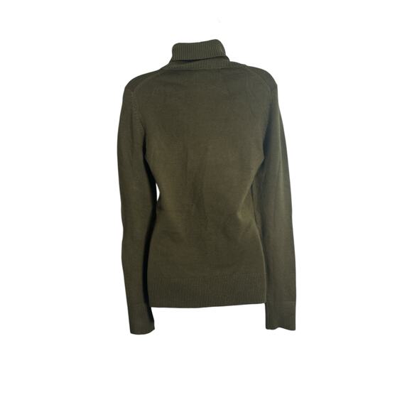 French Connection Olive Green Turtleneck Sweater S
Babysoft Knit - Picture 4 of 5